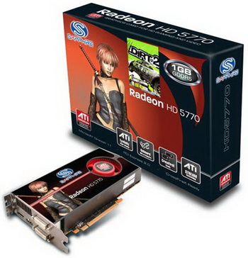 Sapphire Radeon HD 5770
